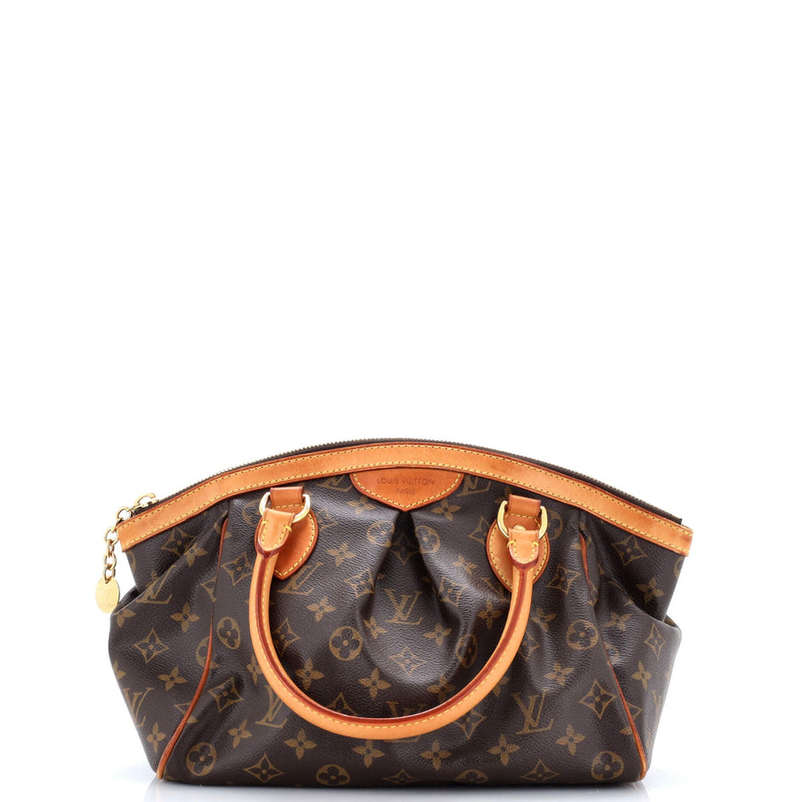 Louis Vuitton Tivoli Handbag Canvas Pm