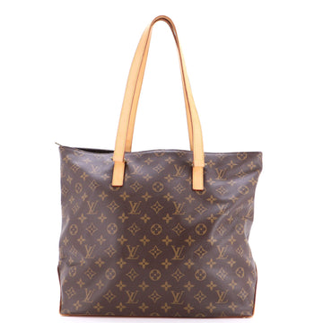 Louis Vuitton Cabas Mezzo Canvas