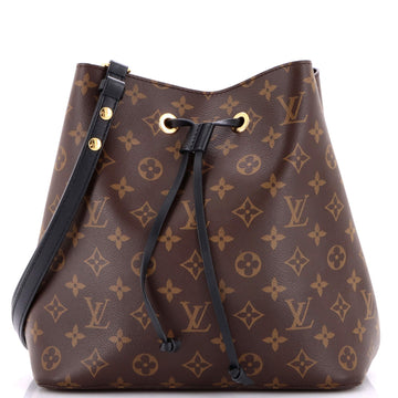 Louis Vuitton Neonoe Handbag Canvas With