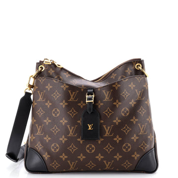 Louis Vuitton Odeon Nm Handbag Canvas Mm