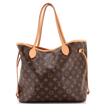 Louis Vuitton Neverfull Nm Tote Canvas