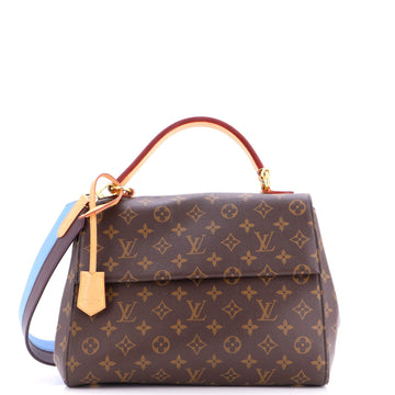 Louis Vuitton Cluny Top Handle Bag
