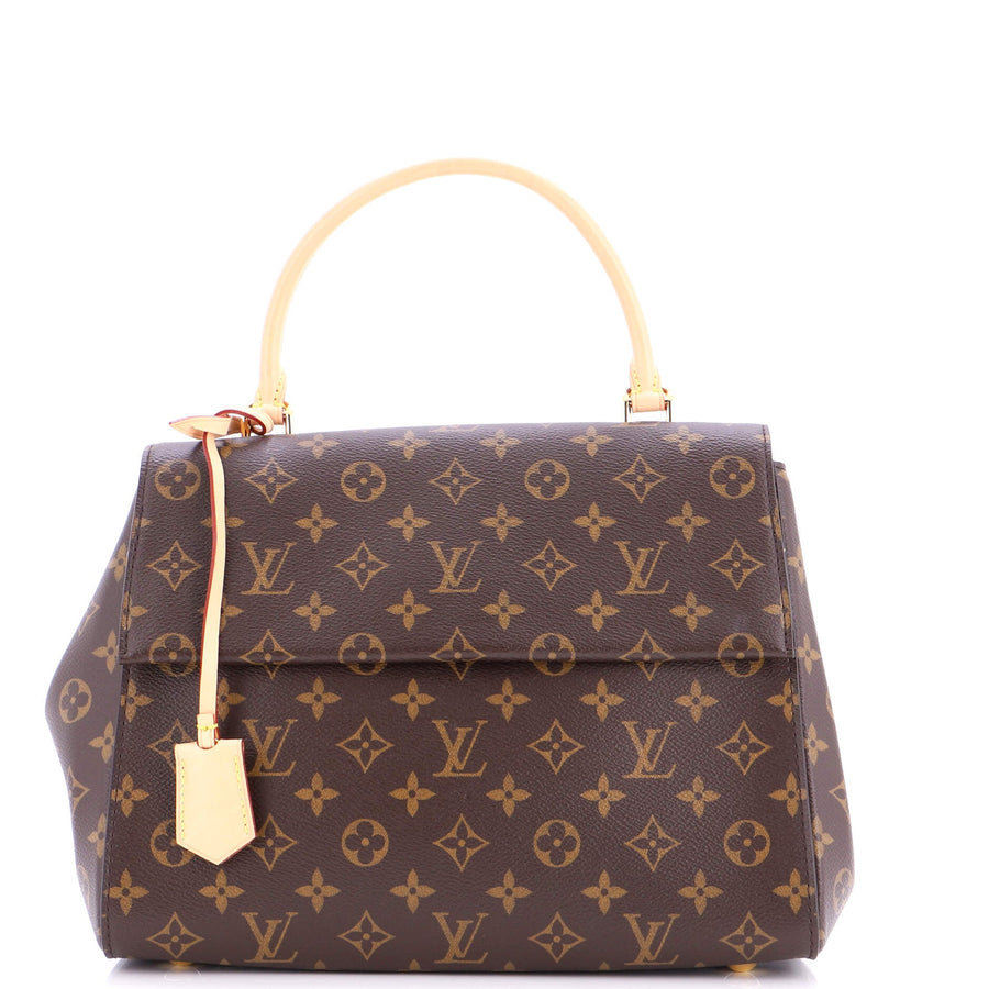 Louis Vuitton Cluny Top Handle Bag