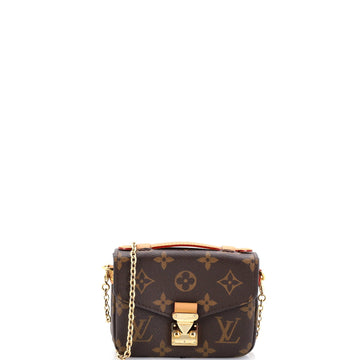 Louis Vuitton Micro Metis Canvas