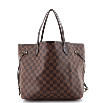 Louis Vuitton Neverfull Nm Tote Damier