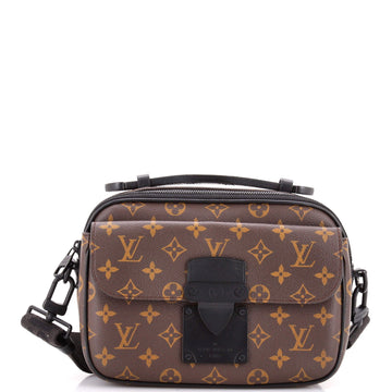 Louis Vuitton S Lock Messenger Bag