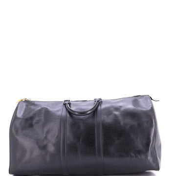 Louis Vuitton Keepall Bag Epi Leather 55