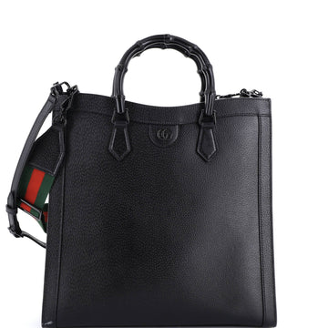 Gucci Diana Nm Bamboo Handle Tote