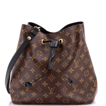 Louis Vuitton Neonoe Handbag Canvas With