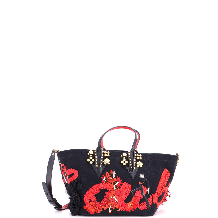 Christian Louboutin Flamencaba Tote