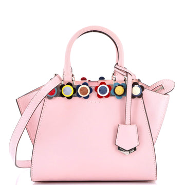 Fendi Flowerland 3Jours Bag Embellished