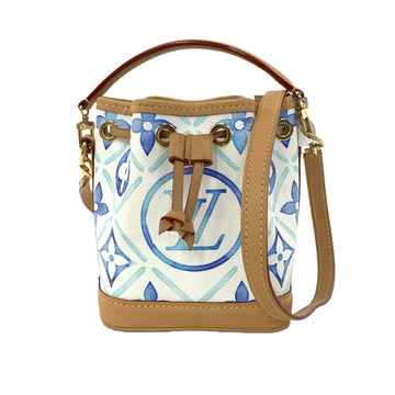 Louis Vuitton Canvas Coating Bags White