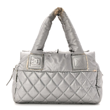 Chanel Nylon Coco Cocoon Zipped Tote