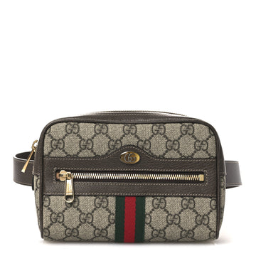 Gucci Gg Supreme Web Small Ophidia Belt