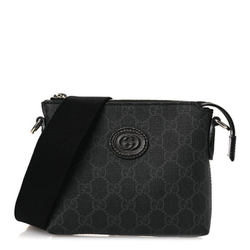 Gucci Gg Supreme Azalea Calfskin Small