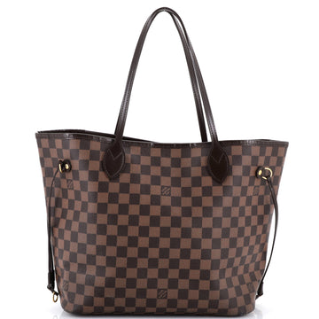 Louis Vuitton Neverfull Tote Damier Mm
