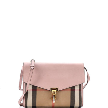 Burberry Macken Crossbody Bag Leather