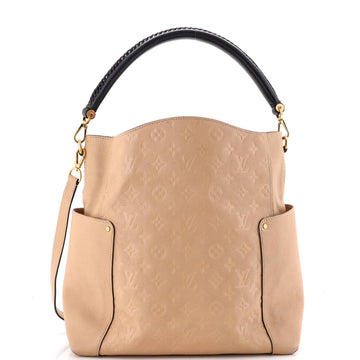Louis Vuitton Bagatelle Hobo Empreinte