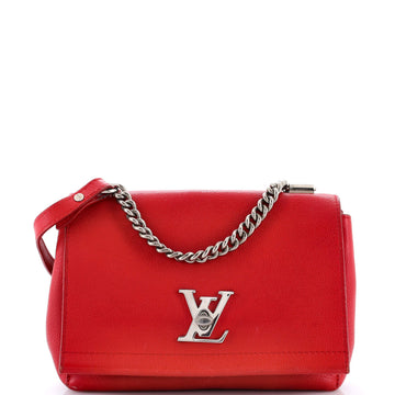 Louis Vuitton Lockme Ii Handbag Leather