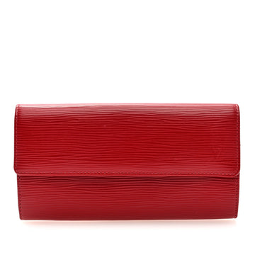 Louis Vuitton Epi Sarah Wallet Castillan