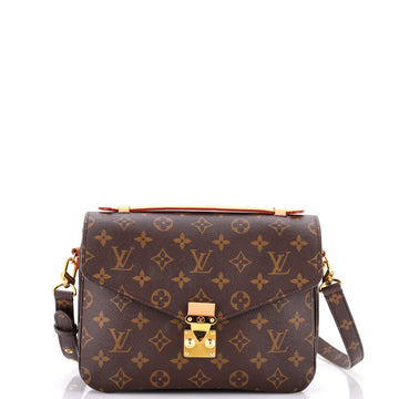 Louis Vuitton Pochette Metis Canvas