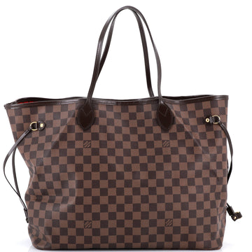 Louis Vuitton Neverfull Tote Damier Gm
