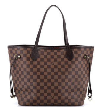 Louis Vuitton Neverfull Nm Tote Damier