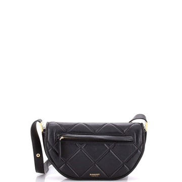 Burberry Olympia Flap Bag Quilted