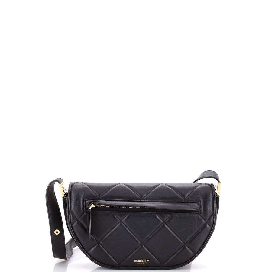 Burberry Olympia Flap Bag Quilted