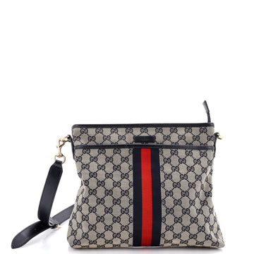 Gucci Front Pocket Web Messenger Gg