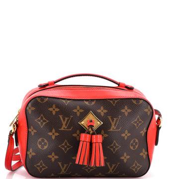 Louis Vuitton Saintonge Handbag Canvas