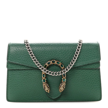 Gucci Dollar Calfskin Crystal Super Mini