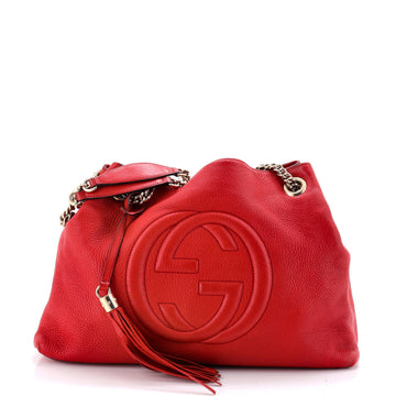 Gucci Soho Chain Strap Shoulder Bag