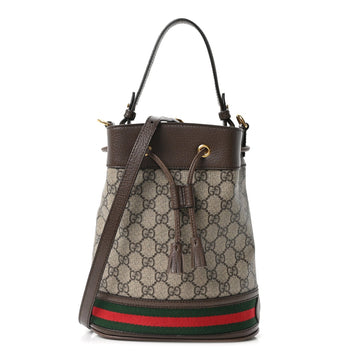 Gucci Gg Supreme Web Small Ophidia