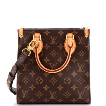 Louis Vuitton Sac Plat Nm Bag Canvas Bb