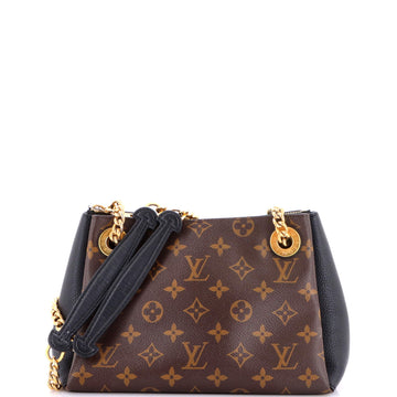 Louis Vuitton Surene Handbag Canvas With
