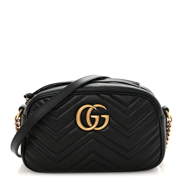 Gucci Calfskin Matelasse Small Gg