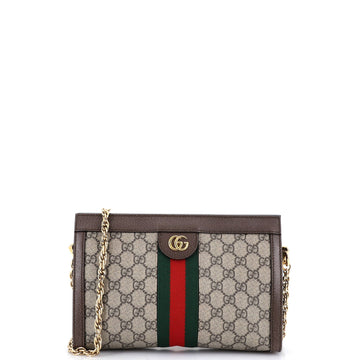 Gucci Ophidia Chain Shoulder Bag Gg
