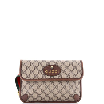 Gucci Neo Vintage Flap Belt Bag Gg
