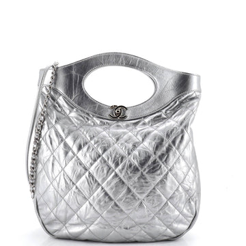 Chanel 31 Shopping Bag Quilted Crumpled