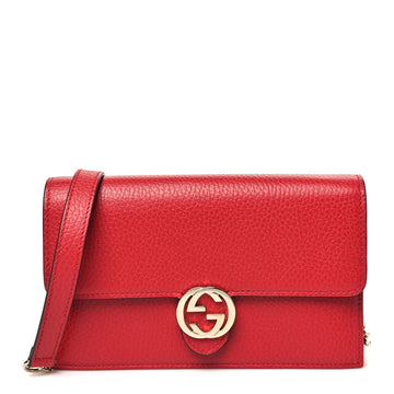 Gucci Dollar Calfskin Interlocking G