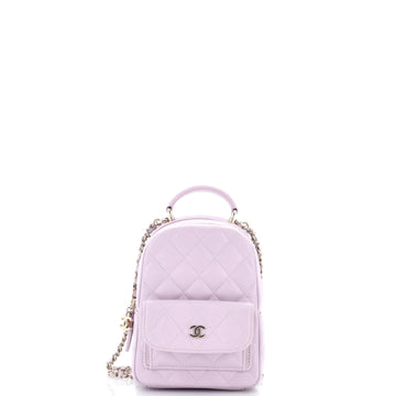 Chanel Classic Cc Chain Pocket Backpack