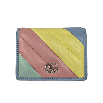 Gucci Gg Marmont Bifold Wallet Light