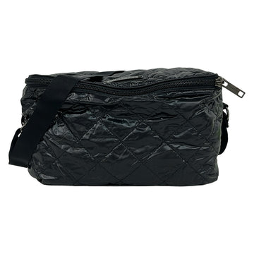 Burberry Shoulder Bag Black Nylon