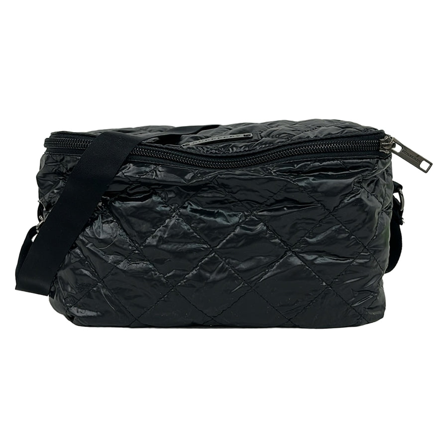 Burberry Shoulder Bag Black Nylon