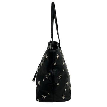 Jimmy Choo Tote Bag Black Leather
