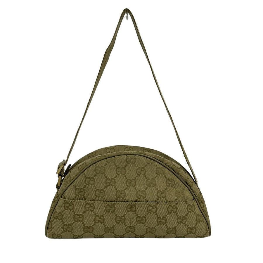 Gucci Gg Handbag Beige Jacquard