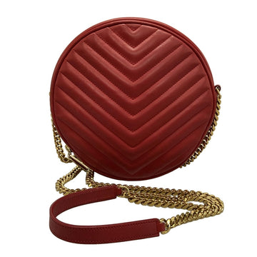 Saint Laurent Paris Shoulder Bag Red