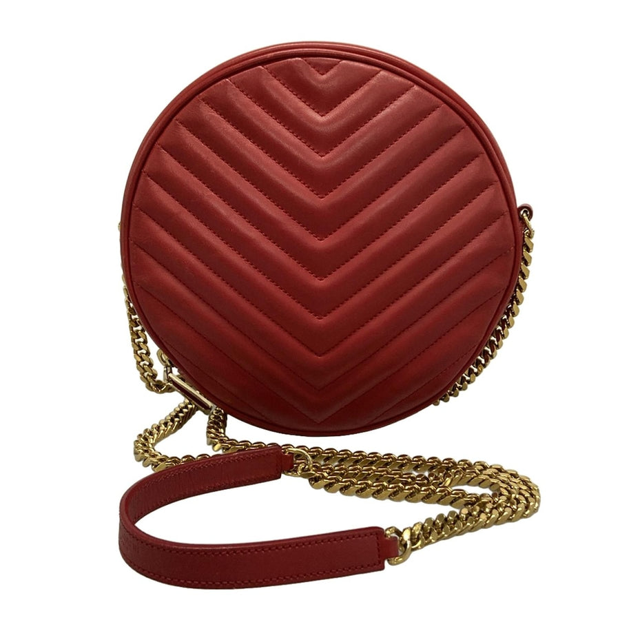 Saint Laurent Paris Shoulder Bag Red