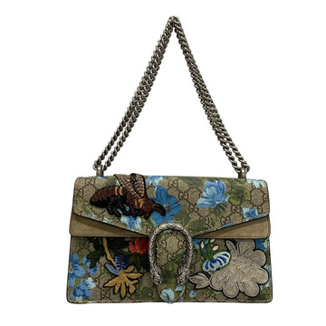 Gucci Dionysus/Gg Blooms Shoulder Bag